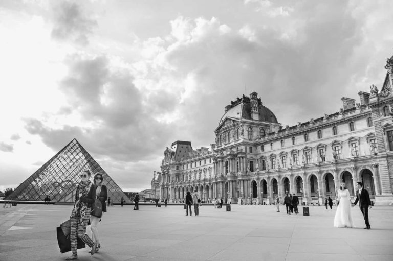 Ensaio Pré Casamento Louvre França
