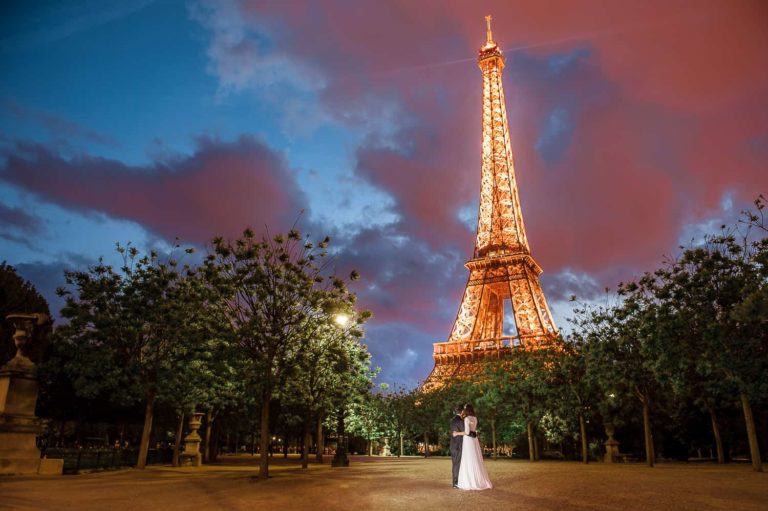 Ensaio Pré Casamento Paris Torre